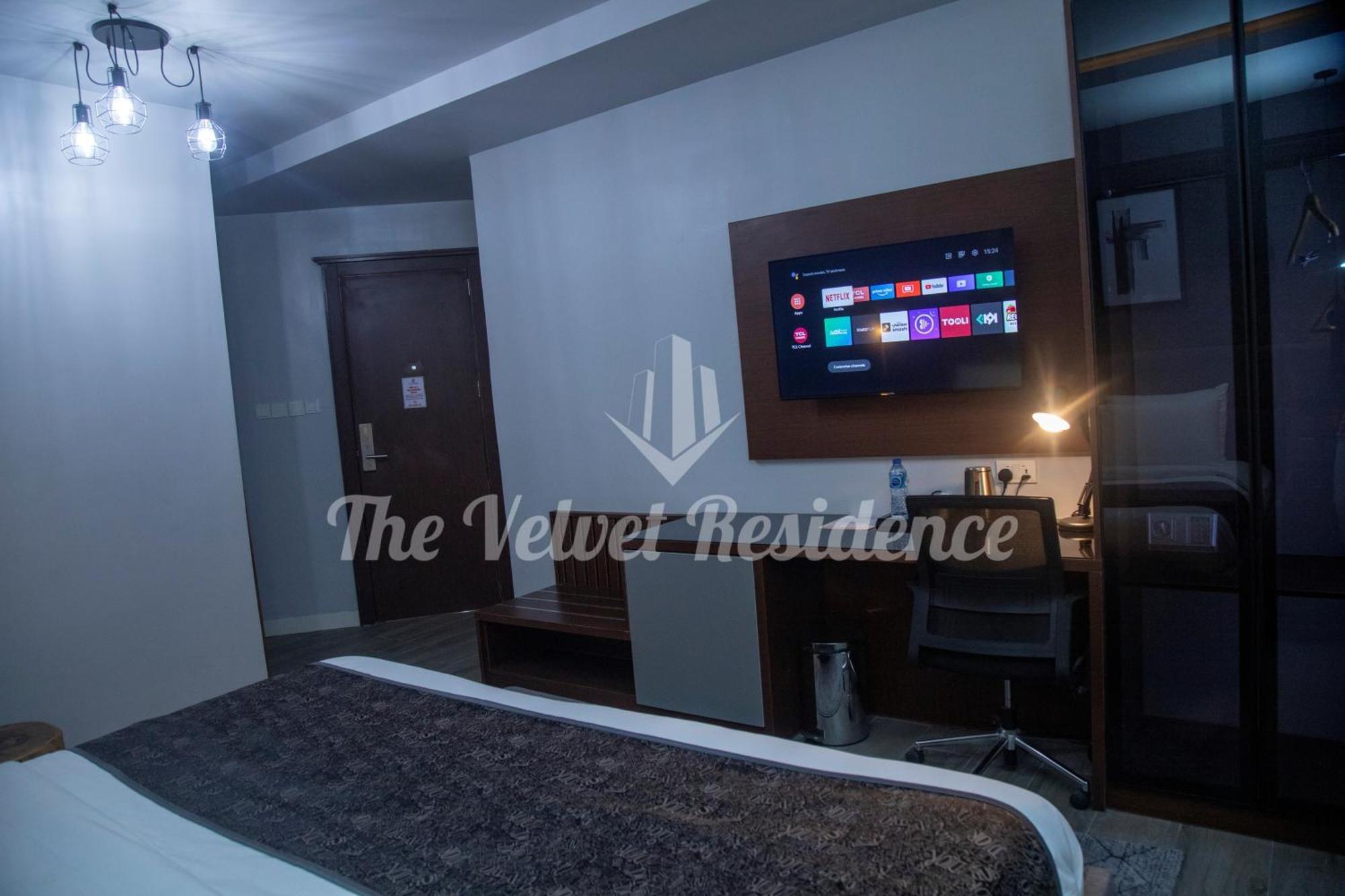 The Velvet Residence Abuja Exterior foto