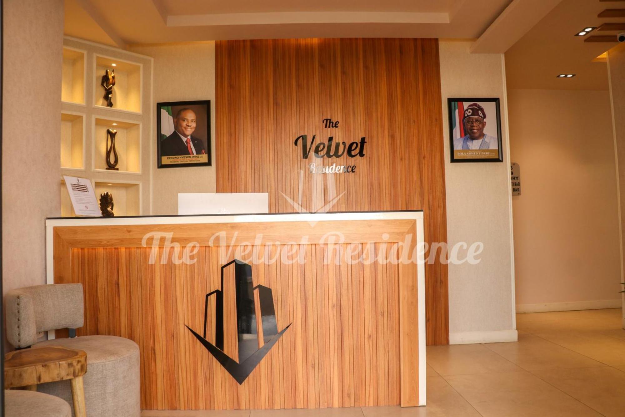 The Velvet Residence Abuja Exterior foto